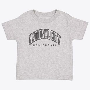 National City California Inline Toddler T-Shirt