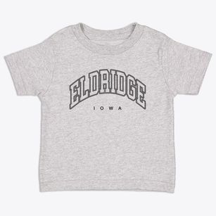 Eldridge Iowa Inline Toddler T-Shirt