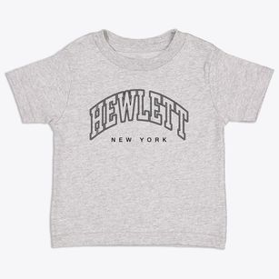 Hewlett New York Inline Toddler T-Shirt