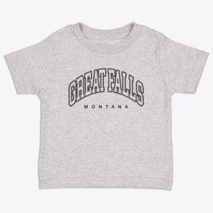 Great Falls Montana Inline Toddler T-Shirt