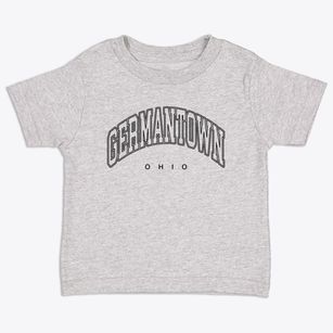Germantown Ohio Inline Toddler T-Shirt
