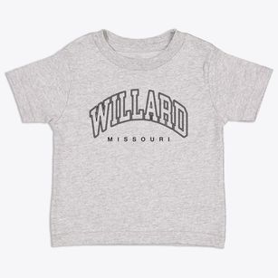 Willard Missouri Inline Toddler T-Shirt