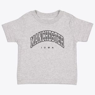Manchester Iowa Inline Toddler T-Shirt