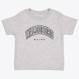 Waldoboro Maine Inline Toddler T-Shirt