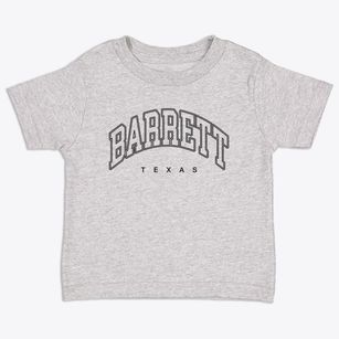 Barrett Texas Inline Toddler T-Shirt