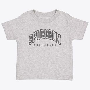 Spurgeon Tennessee Inline Toddler T-Shirt