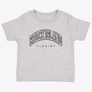 Stock Island Florida Inline Toddler T-Shirt