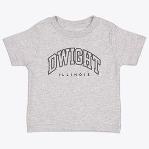 Dwight Illinois Inline Toddler T-Shirt
