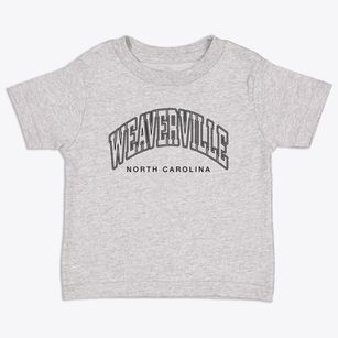 Weaverville North Carolina Inline Toddler T-Shirt