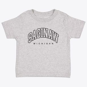 Saginaw Michigan Inline Toddler T-Shirt
