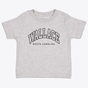 Wallace North Carolina Inline Toddler T-Shirt