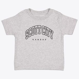 Scott City Kansas Inline Toddler T-Shirt