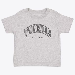 Twin Falls Idaho Inline Toddler T-Shirt