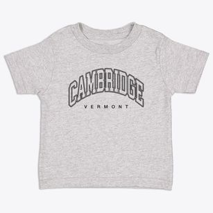 Cambridge Vermont Inline Toddler T-Shirt