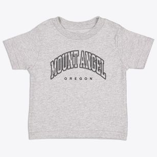 Mount Angel Oregon Inline Toddler T-Shirt