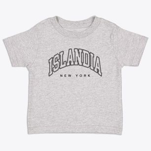 Islandia New York Inline Toddler T-Shirt