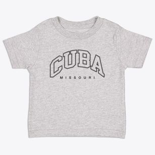 Cuba Missouri Inline Toddler T-Shirt