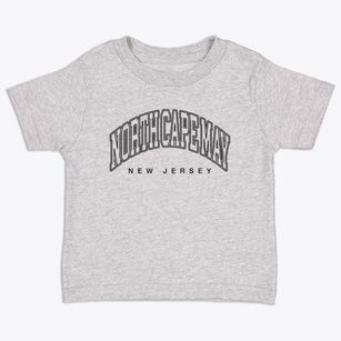North Cape May New Jersey Inline Toddler T-Shirt