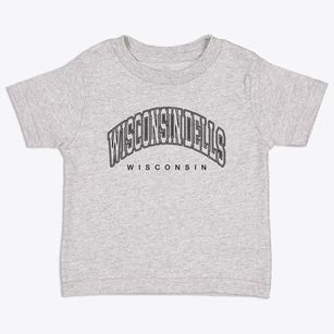 Wisconsin Dells Wisconsin Inline Toddler T-Shirt