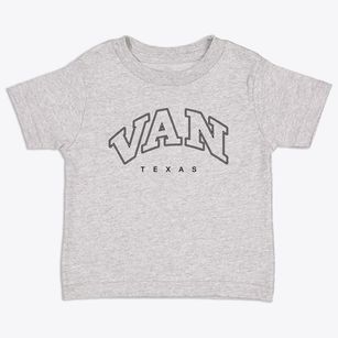 Van Texas Inline Toddler T-Shirt