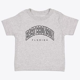 East Bronson Florida Inline Toddler T-Shirt