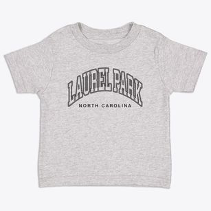 Laurel Park North Carolina Inline Toddler T-Shirt