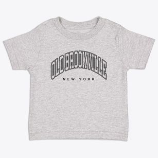 Old Brookville New York Inline Toddler T-Shirt