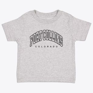 Fort Collins Colorado Inline Toddler T-Shirt