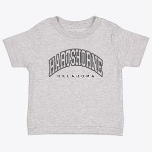 Hartshorne Oklahoma Inline Toddler T-Shirt