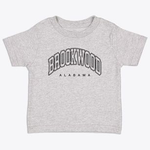 Brookwood Alabama Inline Toddler T-Shirt