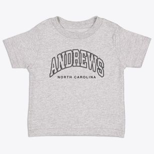 Andrews North Carolina Inline Toddler T-Shirt