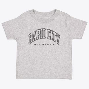 Rapid City Michigan Inline Toddler T-Shirt