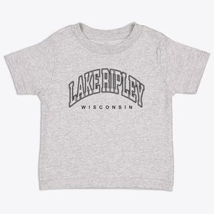 Lake Ripley Wisconsin Inline Toddler T-Shirt