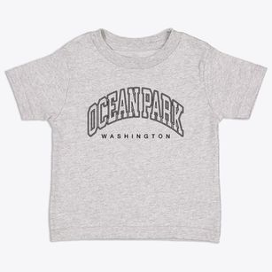 Ocean Park Washington Inline Toddler T-Shirt