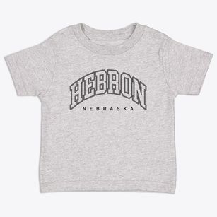 Hebron Nebraska Inline Toddler T-Shirt