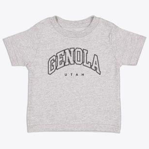 Genola Utah Inline Toddler T-Shirt