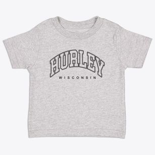 Hurley Wisconsin Inline Toddler T-Shirt