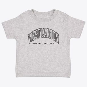 West Canton North Carolina Inline Toddler T-Shirt