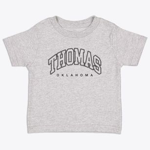 Thomas Oklahoma Inline Toddler T-Shirt