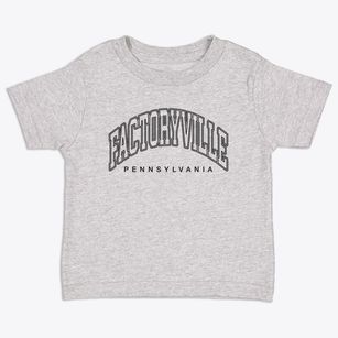 Factoryville Pennsylvania Inline Toddler T-Shirt