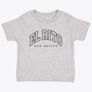 El Rito New Mexico Inline Toddler T-Shirt
