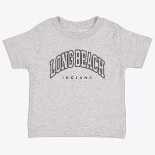 Long Beach Indiana Inline Toddler T-Shirt