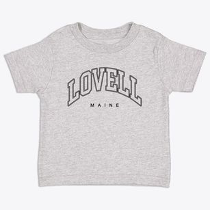 Lovell Maine Inline Toddler T-Shirt