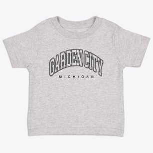 Garden City Michigan Inline Toddler T-Shirt