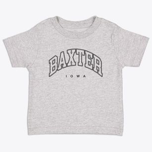 Baxter Iowa Inline Toddler T-Shirt