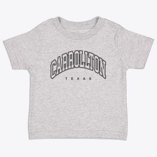 Carrollton Texas Inline Toddler T-Shirt