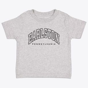 Earlston Pennsylvania Inline Toddler T-Shirt