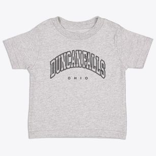 Duncan Falls Ohio Inline Toddler T-Shirt