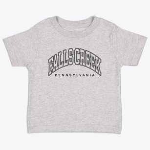 Falls Creek Pennsylvania Inline Toddler T-Shirt