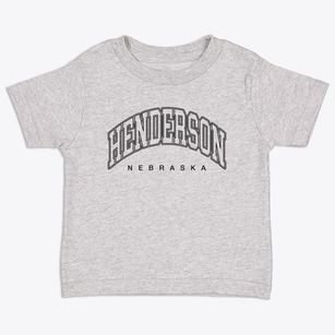 Henderson Nebraska Inline Toddler T-Shirt